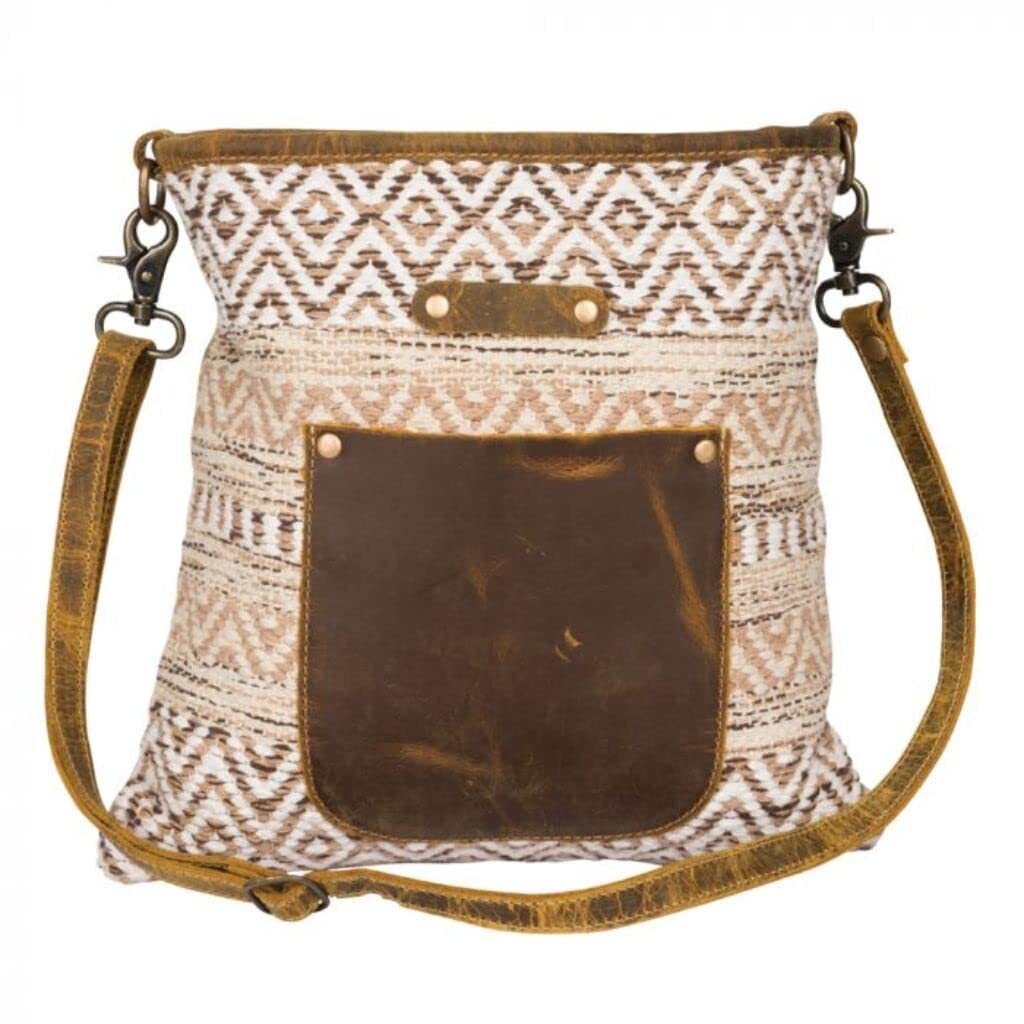 8229 Beige World Shoulder Bag S-2230